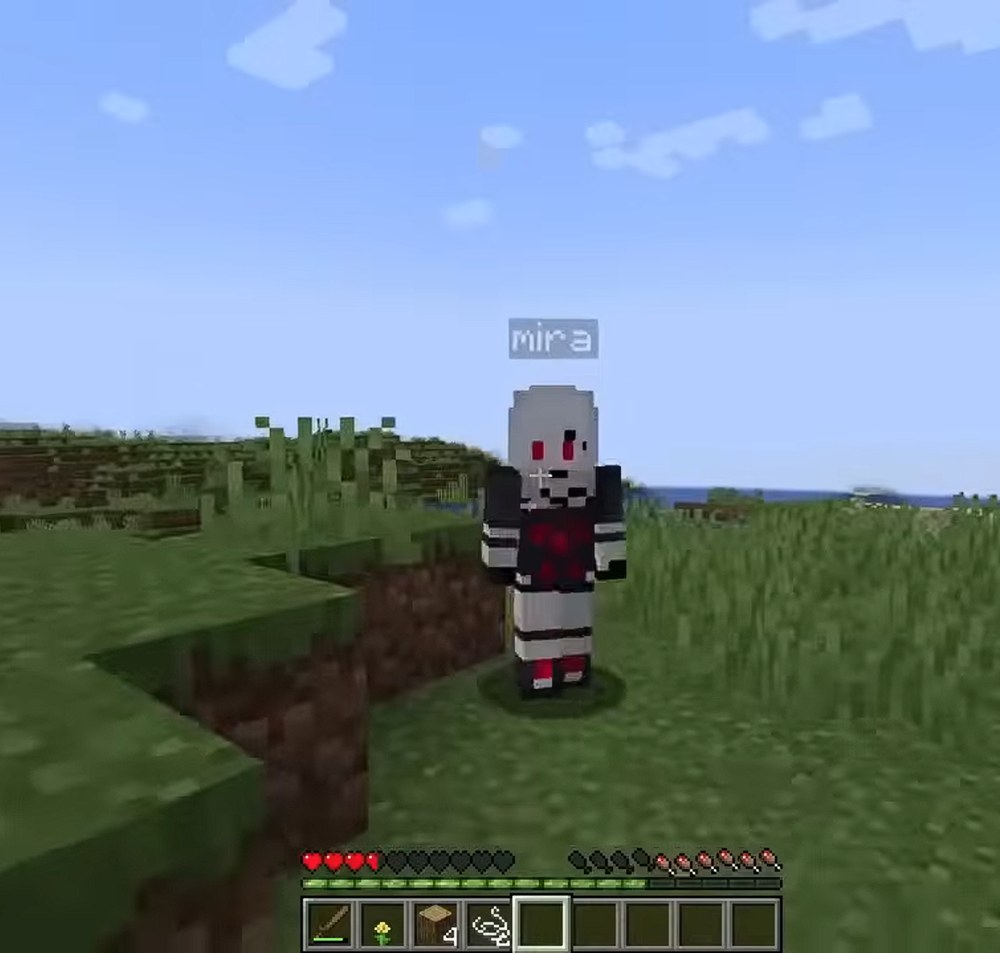 Mira in Minecraft